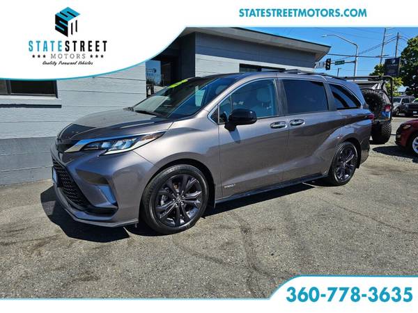 2021 Toyota Sienna XSE 5TDGRKEC2MS069519 - $42,999 (For the Top Pre-owned Selection in the s)63624452738051121