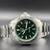 Tag Heuer Solograph WBP1115 - Titanium Bezel - SS - Green Dial - W/Box 5 thumbnail