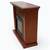 Dimplex Caprice Portable Electric Fireplace & Cherry Wood Mantle 4 thumbnail