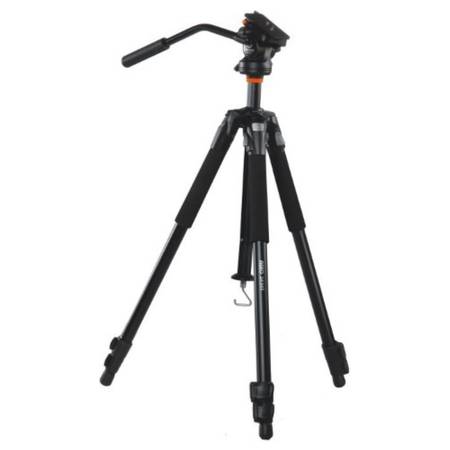 Multi Functional Tripod DSLR Video Photo 3 Section Aluminum Low Angle 1