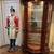 Ethan Allen solid walnut lighted curio 2 thumbnail
