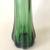 Vintage Art Glass Vase MCM 5 Finger Swung Vase Stretch Elegant Green 5 thumbnail