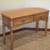 Sofa table (solid oak-excellent condition) 1 thumbnail