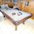 8' CUSTOM GOLDEN WEST SLATE POOL TABLE DELIVERY AND INSTALL AVAILABLE 3 thumbnail