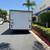 24ft Box Trailer Hitch Pull Enlclosed Box Trailer 5 thumbnail
