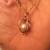 14k Yellow Gold Necklace with Natural Akoya Pearl   Excellent Conditio 7 thumbnail