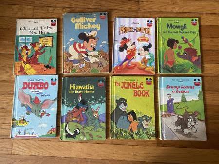Vintage Hardcover Disney Picture Books - $40 (Exton)63471177798529120