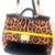 Authentic DOLCE GABBANA Miss Sicily HandBag Leopard $950. Orig$2740 4 thumbnail