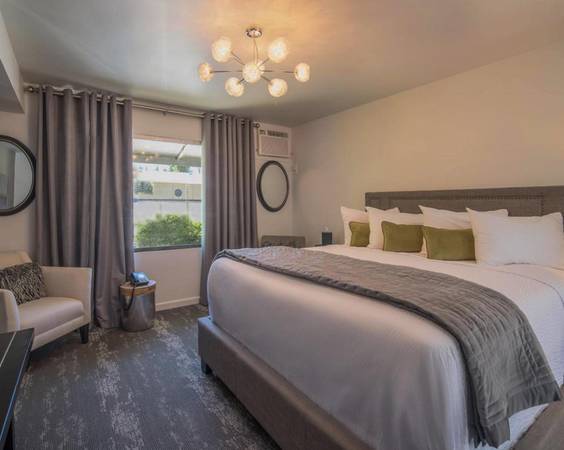 $500 / 1br - WEEKLY & MONTHLY RATES! >> Wifi, Business Center + Dogs Welcome (Del Paso Blvd in Sacramento)63961340473731123