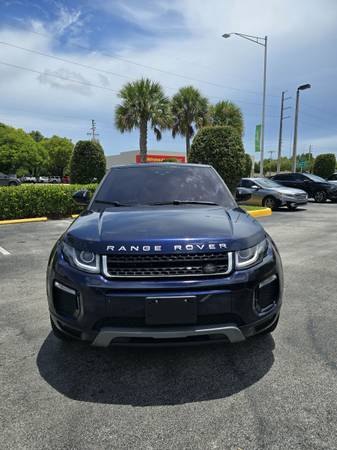 2017 Land Rover Evoque - $10,990 (Hollywood)63469594941569121
