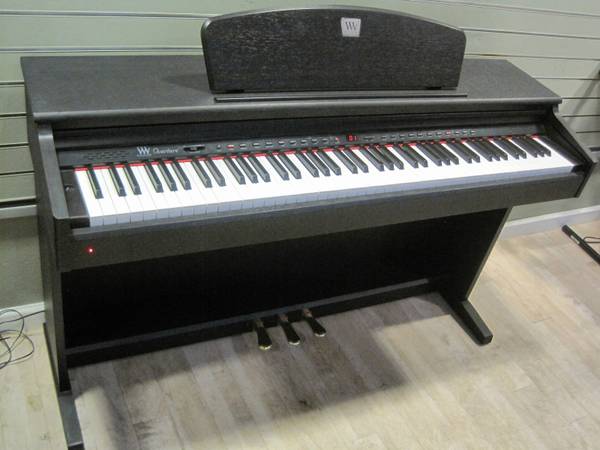 DIGITAL PIANO 88 WEIGHTED KEY, WILLIAMS OVERTURE. 1