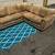 TAN SECTIONAL COUCH W/ FREE DELIVERY 2 thumbnail