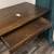 Solid Dark Wooden Desk 3 thumbnail