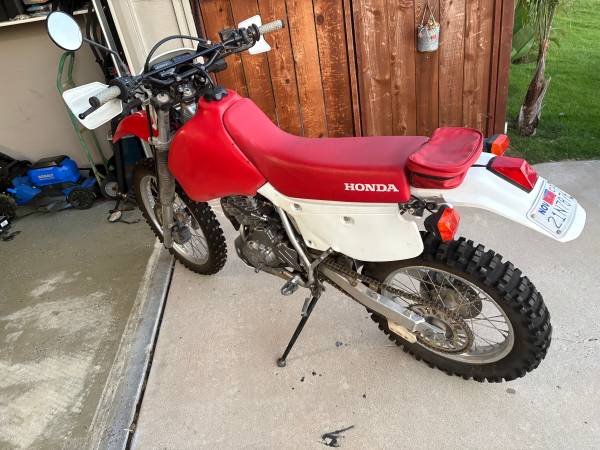 2013 Honda Xr650l
