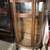 Oak curio cabinet 1 thumbnail