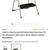 LIKE NEW COSCO TWO STEP FOLDING STOOL 7 thumbnail