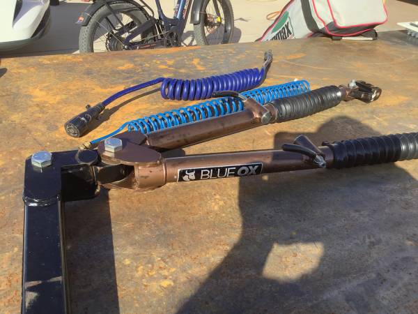 Tow bar Blue ox 1