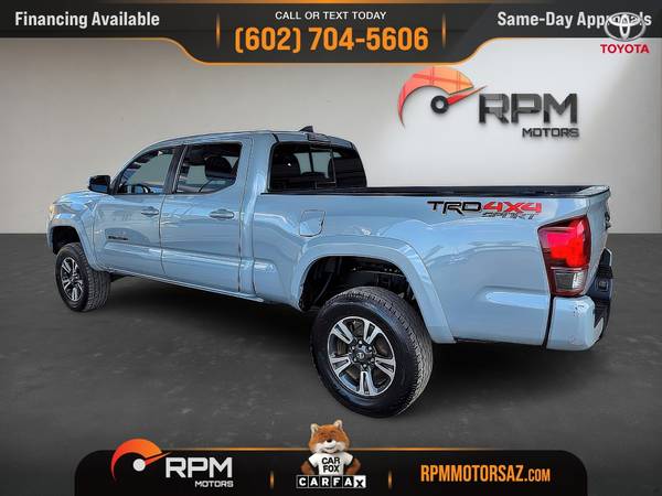 2019 Toyota Tacoma TRD Sport *BRANDED TITLE/REBUILT SALVAGE* FOR ONLY - $23,900 (507 N 32nd Street, Phoenix, AZ 85008)63440817946115123