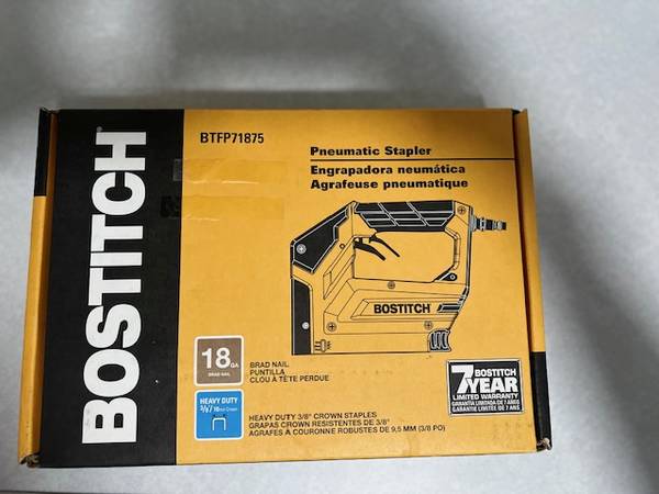 BOSTITCH Crown Stapler 1