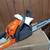 Husqvarna chainsaw 2 thumbnail