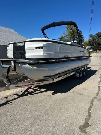 Brand New--Pontoon  BELOW DEALERS COST 1
