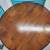Round Dining Table - Dark Espresso 4 thumbnail