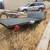 Utility trailer 10ft flat bed 1990 5 thumbnail