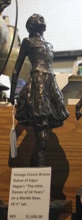 Bronze Statue, Little Dancer  KE 1