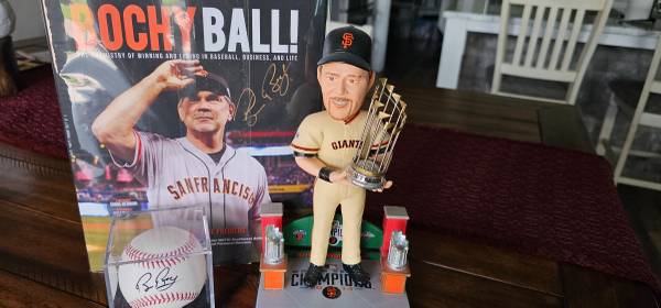 Bruce Bochy Package 1