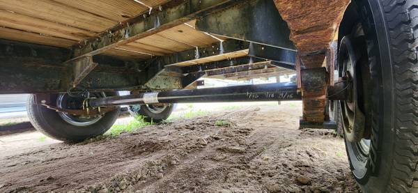 20' gooseneck Trailer 1