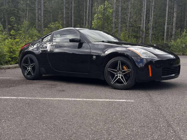 2003 Nissan 350z - $9,999 (North Bend)63613978601859121