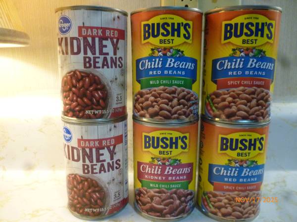 Cans of Beans 1