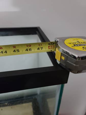 55 gallon fish tank with stand 1