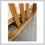 Williams-sonoma Home Rattan Arm Chairs, Pair 8 thumbnail