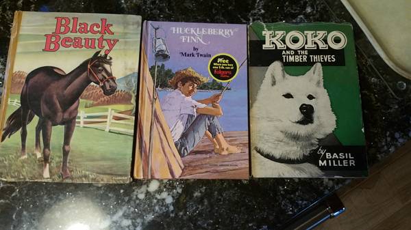Vintage Children's Books (3) 1