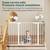 Pressure Mounted Safety Gate 29.7-48", White (New) 5 thumbnail