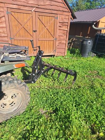 ATV Landscape Rake 1