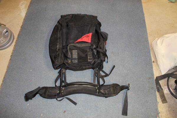 Hiking backpack 1