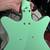 Danelectro '59M NOS+ Electric Guitar Seafoam Green like New gig bag 7 thumbnail
