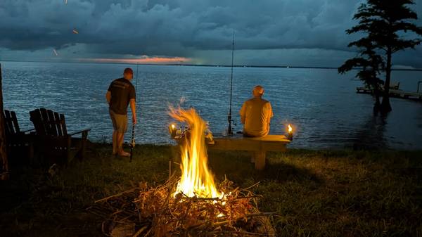 $200 / 2br - Fishing On The Albemarle Sound (SKINNERSVILLE)64183249159810120