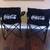 Vintage Coca Cola Black Folding Camping Chairs 1 thumbnail