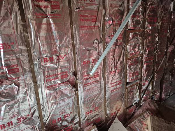 free! 300 square feet of foil backed R-11 installation free! 1
