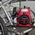 Silver Supernatural 49CC EZM with Honda GXH50 Motorized Bicycle Bike 2 thumbnail