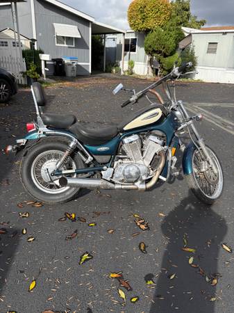 1998 Suzuki Intruder 800 , 1