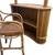 Mid Century Bamboo Tiki Indoor Outdoor Patio Bar w/Chair 5 thumbnail