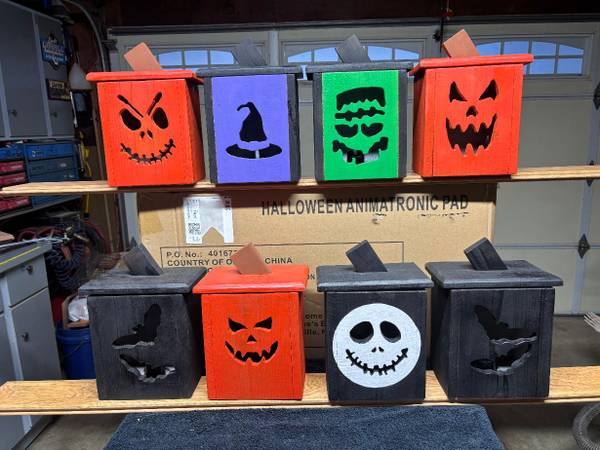 Halloween Lanterns 1