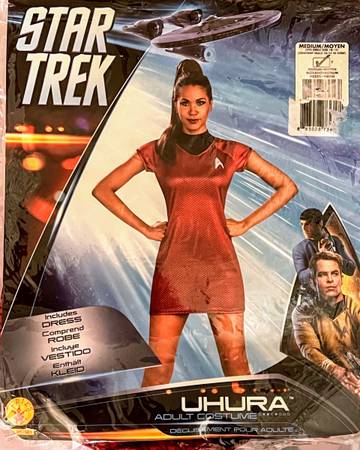 Original🖖STAR TREK RED❤️CREW DRESS🖖 1