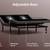 Nectar Classic LUXE Foam QueenMattress and Adjustable Base with Frame. 2 thumbnail