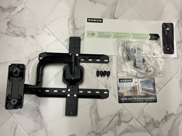 Full-Motion Wall Mount for 40”-50” TV - $30 (Tamarac)63471413666947122