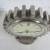 Industrial Gear Cast Aluminum Quartz Movement Table/Desk Clock 8 1/4" 2 thumbnail